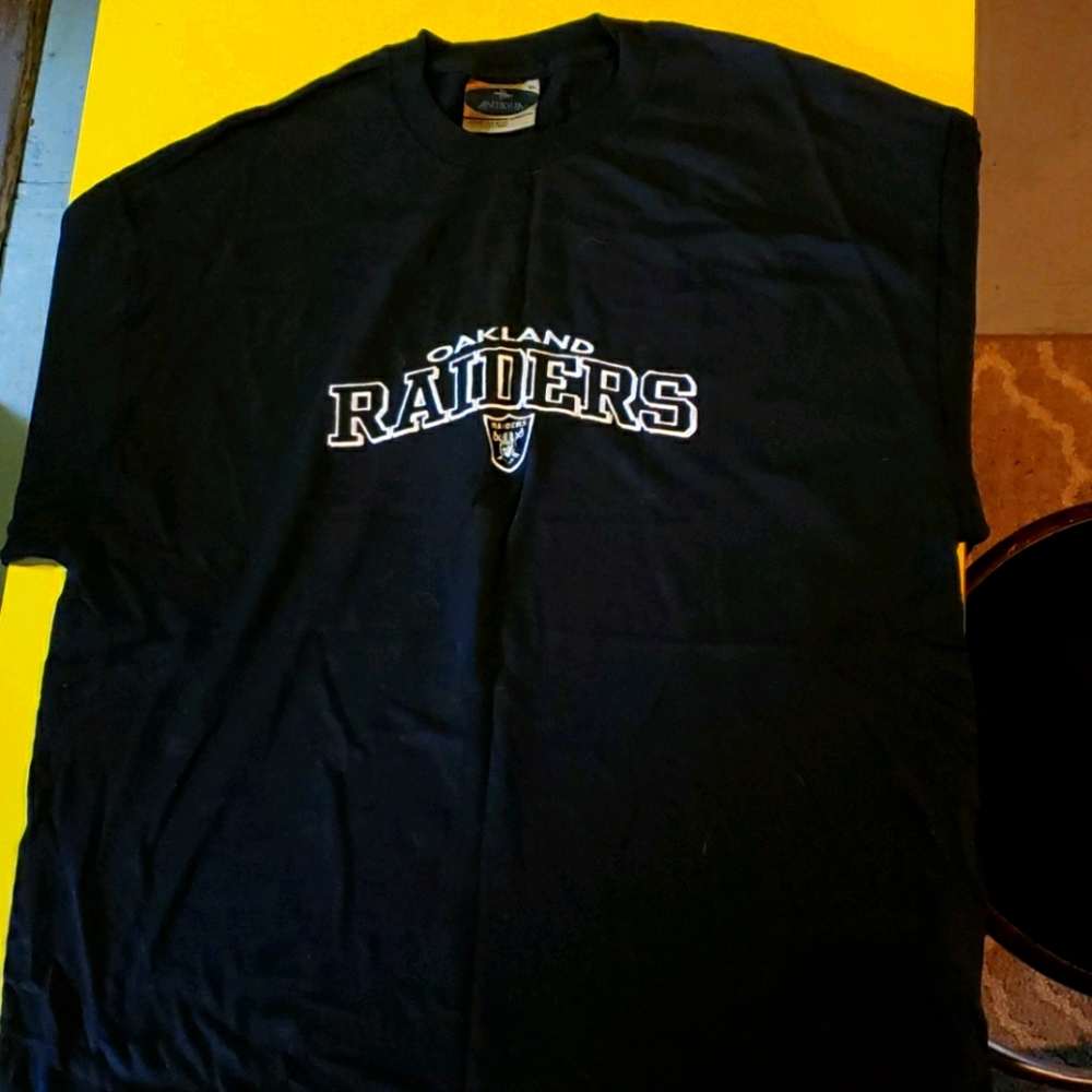 Raiders tee xl